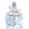 Cardcaptor Sakura: Clear Card Galaxy Series Acrylic Stand Jr. SakuraA (Anime Toy)