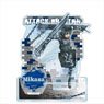 Attack on Titan The Final Season (Grunge) Acrylic Diorama Mikasa (Anime Toy)