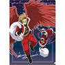 My Hero Academia Clear File Hawks & Fumikage Tokoyami (Anime Toy)