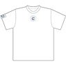 Among Us Nendoroid Plus T-Shirt Crewmate White L (Anime Toy)