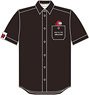 Among Us Nendoroid Plus Work Shirt Crewmate Red L (Anime Toy)