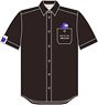 Among Us Nendoroid Plus Work Shirt Crewmate Purple L (Anime Toy)