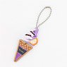 The Vampire Dies in No Time. Ice Cream Key Ring Dralk with John (Anime Toy)