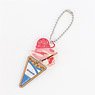 The Vampire Dies in No Time. Ice Cream Key Ring Hinaichi (Anime Toy)