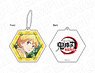 TV Animation Demon Slayer: Kimetsu no Yaiba: Mugen Train Reflection Key Ring Zenitsu Agatsuma (Anime Toy)