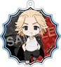 Tokyo Revengers Select Collection Acrylic Ball Chain Manjiro Sano 1 Special Clothing (Anime Toy)