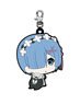 Re:Zero -Starting Life in Another World- Bocchi-kun Rubber Mascot Rem (Anime Toy)