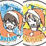 Can Badge [Backflip!!] 05 Christmas Ver. (Graff Art) (Set of 6) (Anime Toy)