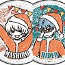 Can Badge [Backflip!!] 06 Christmas Ver. (Graff Art) (Set of 6) (Anime Toy)