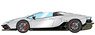 Lamborghini Aventador LP780-4 Ultimae Roadster 2021 (Leirion Wheel) Grigio Nimbus / Black Accent (Diecast Car)