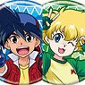 Can Badge [Bakuten Shoot Beyblade G Revolution] 04 ([Especially Illustrated]) (Set of 5) (Anime Toy)