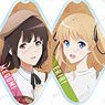 Saekano: How to Raise a Boring Girlfriend Fine [Especially Illustrated] Autumn Outing Ver. Trading Acrylic Key Ring (Set of 9) (Anime Toy)