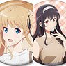 Saekano: How to Raise a Boring Girlfriend Fine [Especially Illustrated] Autumn Outing Ver. Trading Can Badge (Set of 9) (Anime Toy)