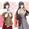 Saekano: How to Raise a Boring Girlfriend Fine [Especially Illustrated] Autumn Outing Ver. Trading Mini Colored Paper (Set of 9) (Anime Toy)