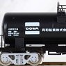 Private Owner Freight Car Type TAKI29300 (Late Type, Dowa Mining) Set (8-Car Set) (Model Train)
