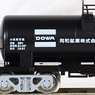 Private Owner Freight Car Type TAKI29300 (Late Type, Dowa Mining, Black) (Model Train)