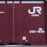 16番(HO) JR 20D形コンテナ (増備型・3個入) (鉄道模型)