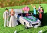 Diorama Collection64 #CarSnap13a Wedding (Diecast Car)