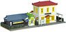 The Building Collection 109-4 Head Massage, Kids House (Model Train)