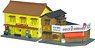 The Building Collection 111-4 Medicinal Curry Shop, Deep-Fried Chicken Shop (Model Train)