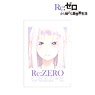 Re:Zero -Starting Life in Another World- Emilia Ani-Art Aqua Label Clear File (Anime Toy)