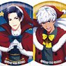 Obey Me! x mixx garden Devil`s Night Christmas Trading Metallic Can Badge (Set of 5) (Anime Toy)