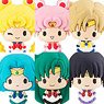 Chokorin Mascot Pretty Soldier Sailor Moon Vol.2 (Set of 6) (PVC Figure)