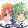 Assault Lily Last Bullet Trading Ani-Art Aqua Label Can Badge Ver.A (Set of 9) (Anime Toy)