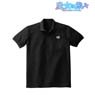 Wandering Witch: The Journey of Elaina Embroidery Polo-Shirt Mens S (Anime Toy)