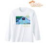 Pui Pui Molcar Teddy Long T-Shirt Unisex XL (Anime Toy)