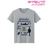 Love Live! Superstar!! Ren Hazuki Ani-Sketch T-Shirt Mens XXL (Anime Toy)