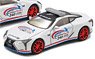 LEXUS LC500 Safety Car 1ST Special Edition (ミニカー)