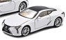 Lexus LC500 Pearl White 1ST Special Edition (Diecast Car)