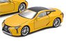 Lexus LC500 Yellow (Diecast Car)