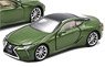 Lexus LC500 Limited Edition (Nori Green) (Diecast Car)