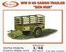 WW.II 米軍 1トン2輪 トレーラー 「ベン・ハー」 (プラモデル)