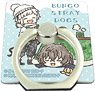 Smartphone Chara Ring [Bungo Stray Dogs] 01 Atsushi Nakajima & Osamu Dazai Winter Ver. (Graff Art) (Anime Toy)