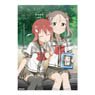 Yuki Yuna is a Hero: The Great Full Blossom Arc Visual Acrylic Plate Yuna Yuki & Karin Miyoshi School Uniform Ver. (Anime Toy)