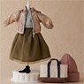 Harmonia Humming Special Outfit Series (Casual Beige) Designed by Allnurds (Fashion Doll)