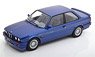 BMW Alpina B6 3.5 1988 Blue-metallic (Diecast Car)
