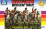 Scots Greys British Heavy Cavalry Napoleonic War 1815 (Plastic model)