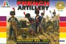 French Artillery Napoleonic War 1815 (Plastic model)
