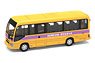 Tiny City 182 Toyota Coaster School Bus (19-Seats) (JK3435) (Diecast Car)