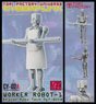Worker Robot-1 Kazan Robo Tech PpT-800 (Plastic model)
