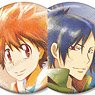 Katekyo Hitman Reborn! Trading Ani-Art Aqua Label Can Badge Ver. A (Set of 8) (Anime Toy)