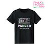 Girls und Panzer das Finale Type P40 Hologram T-Shirt Ladies XXL (Anime Toy)