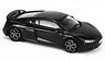 Audi 2021 R8 Black (ミニカー)