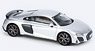 Audi 2021 R8 Silver (ミニカー)