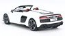 Audi 2021 R8 White Open (Diecast Car)