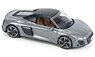 Audi 2021 R8 Gray Open (ミニカー)